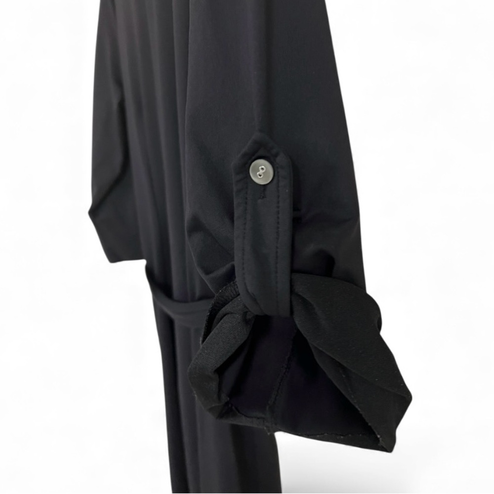 J. McLaughlin Black Long Sleeve Dress - Picture 7 of 8